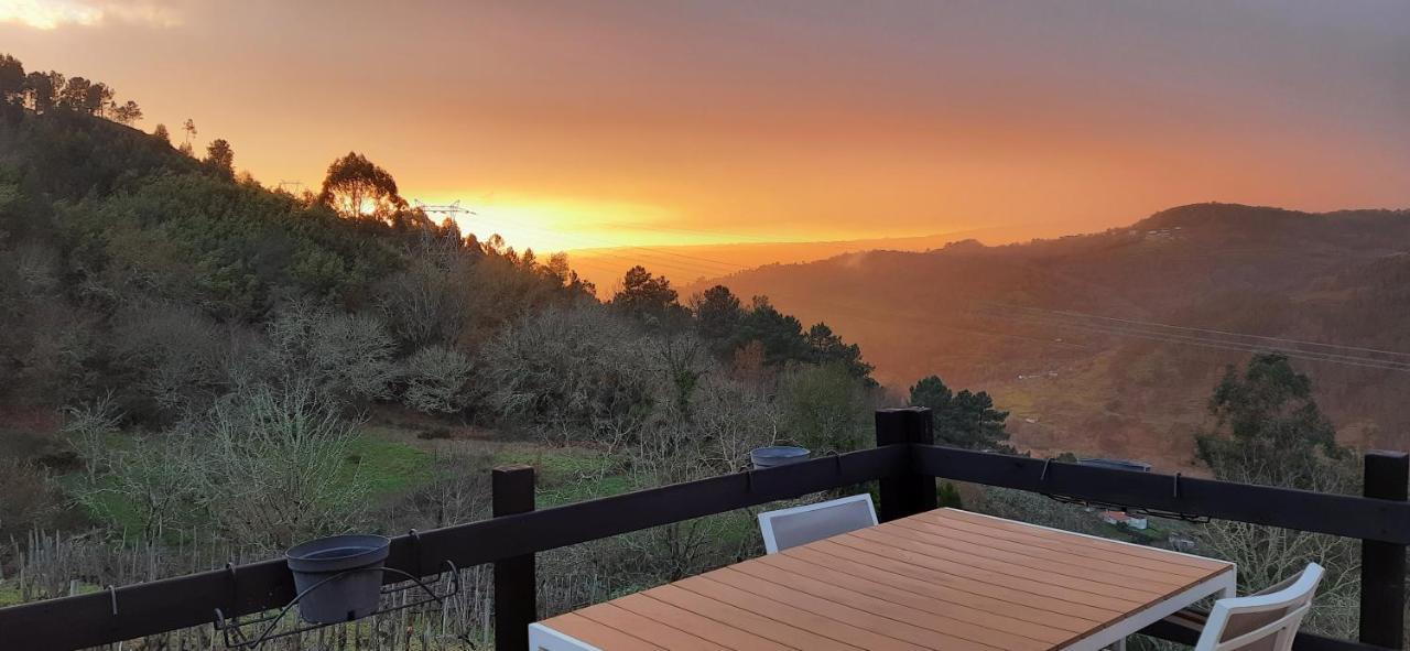 Casa Da Vina - Ribeira Sacra Villa Nogueira De Ramuin Eksteriør bilde