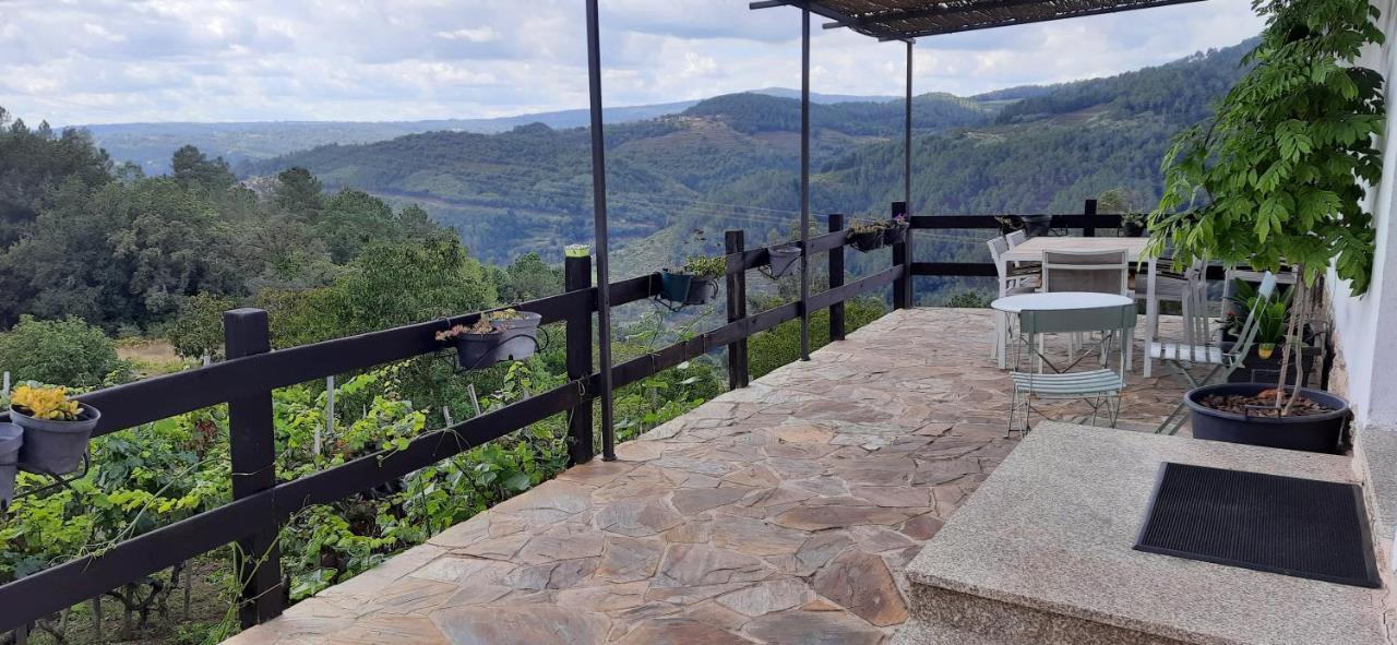 Casa Da Vina - Ribeira Sacra Villa Nogueira De Ramuin Eksteriør bilde
