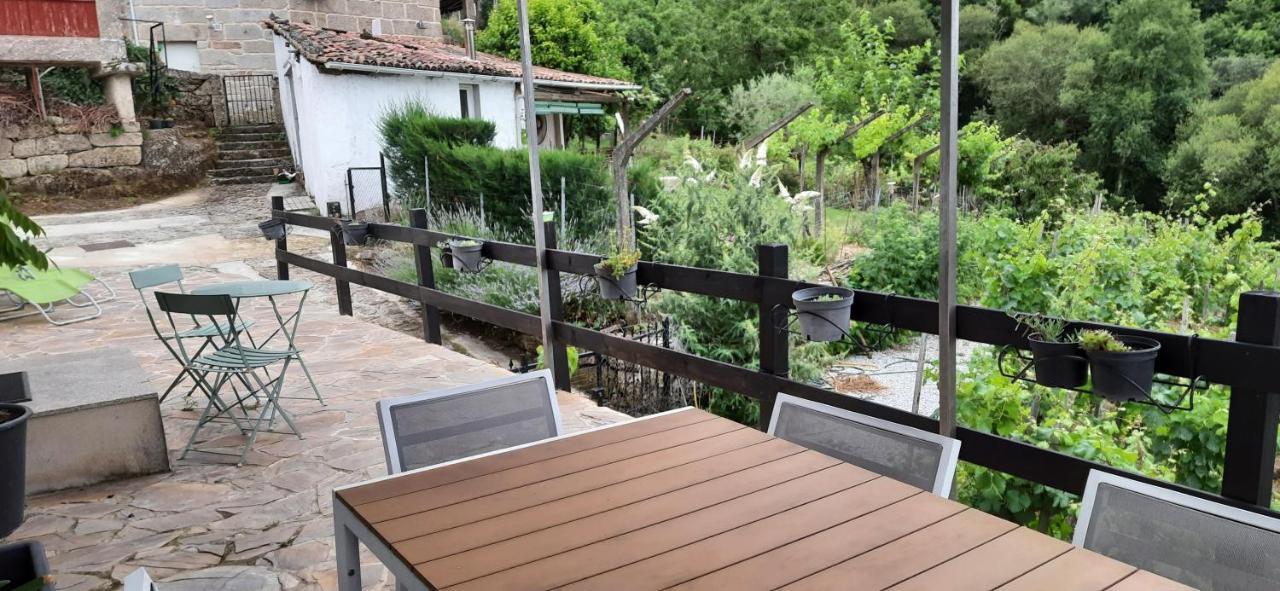 Casa Da Vina - Ribeira Sacra Villa Nogueira De Ramuin Eksteriør bilde