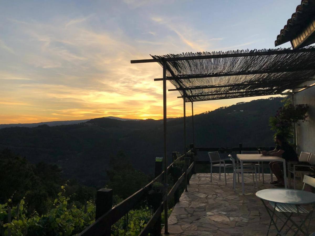 Casa Da Vina - Ribeira Sacra Villa Nogueira De Ramuin Eksteriør bilde