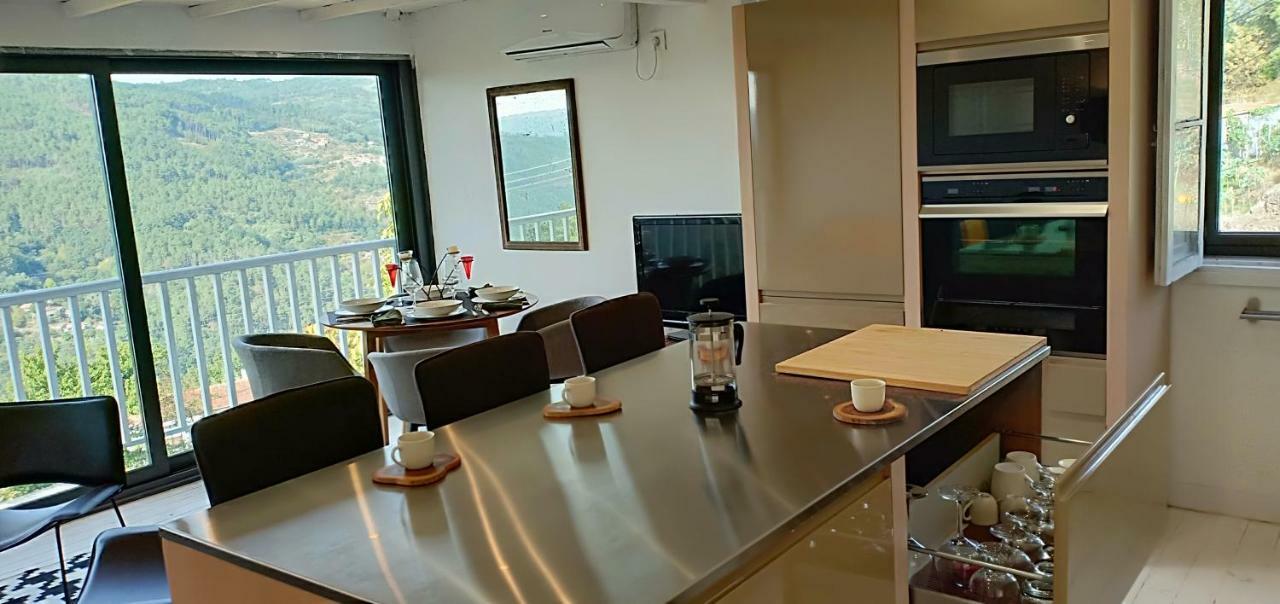 Casa Da Vina - Ribeira Sacra Villa Nogueira De Ramuin Eksteriør bilde