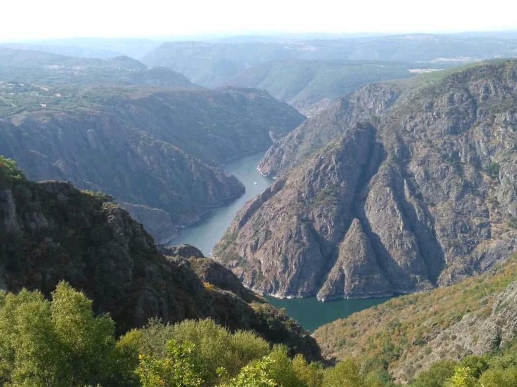 Casa Da Vina - Ribeira Sacra Villa Nogueira De Ramuin Eksteriør bilde