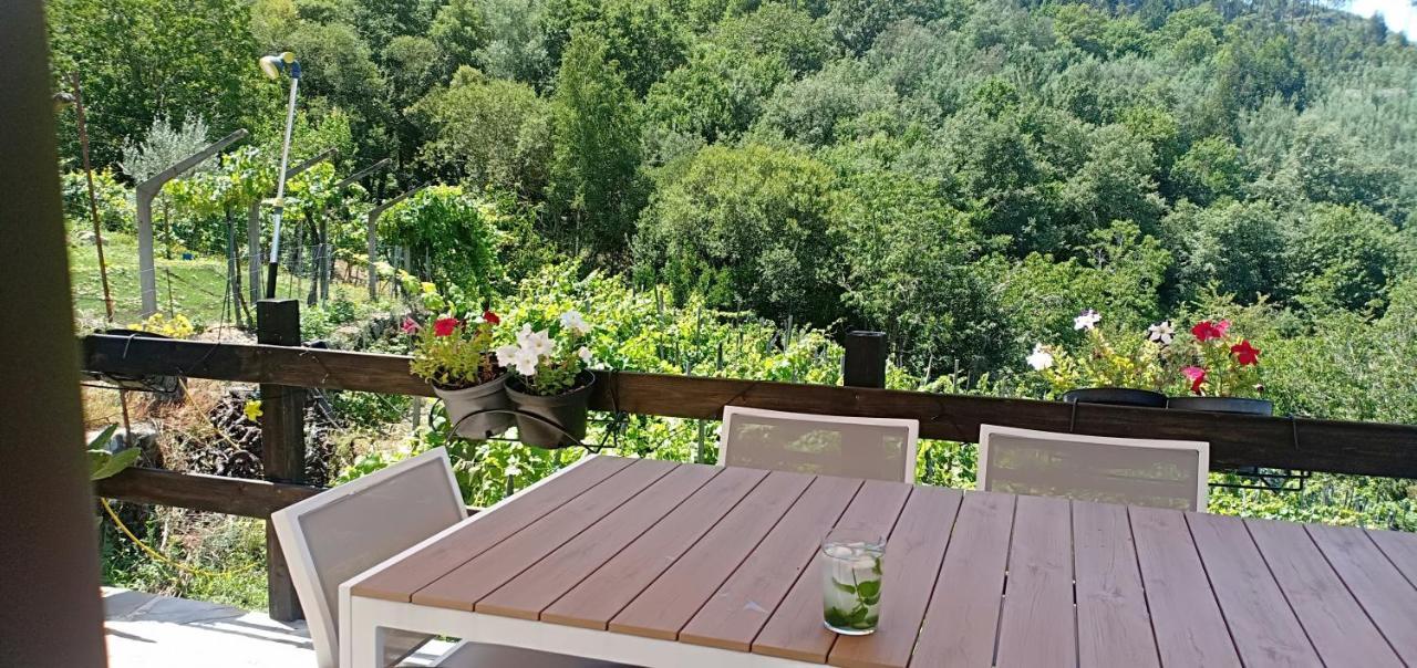 Casa Da Vina - Ribeira Sacra Villa Nogueira De Ramuin Eksteriør bilde